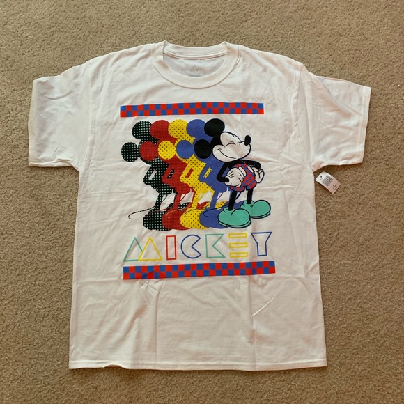 Disney Tops - Disney Parks Mickey Tee Large